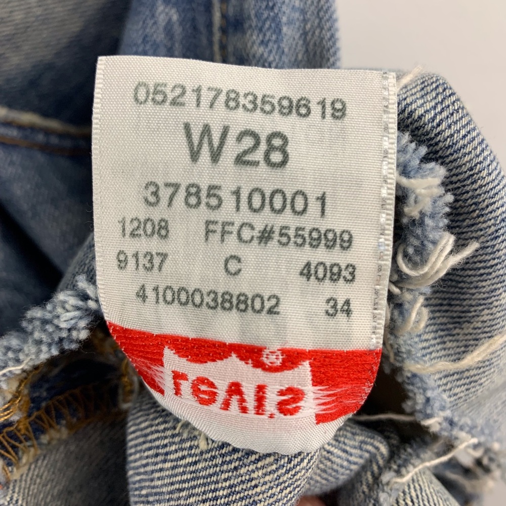 Levi’s | 501 Vintage High Waist Cut Off Shorts - Picture 5 of 7